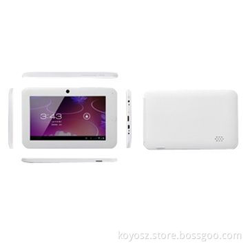7-inch Laptop with Google's Android 4.0 OS, Cortex A8 1.2GHz, Capacitive Screen, Wi-Fi and USB Host